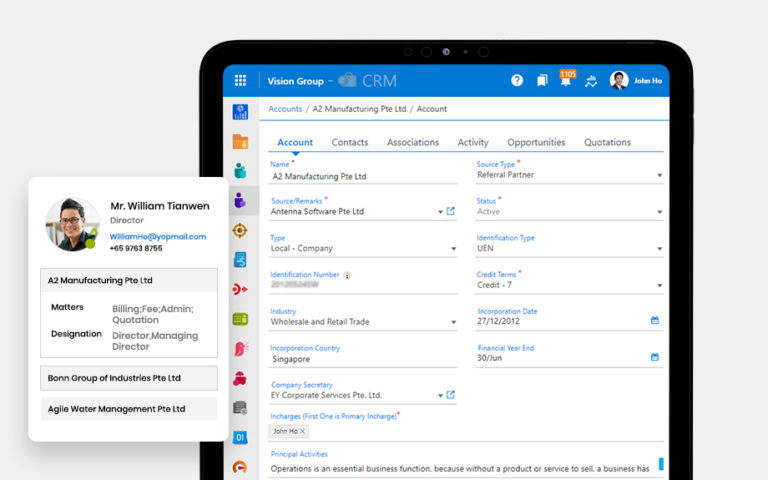 CRM Software | CRM Singapore | Client Cursor - CRM Software Singapore